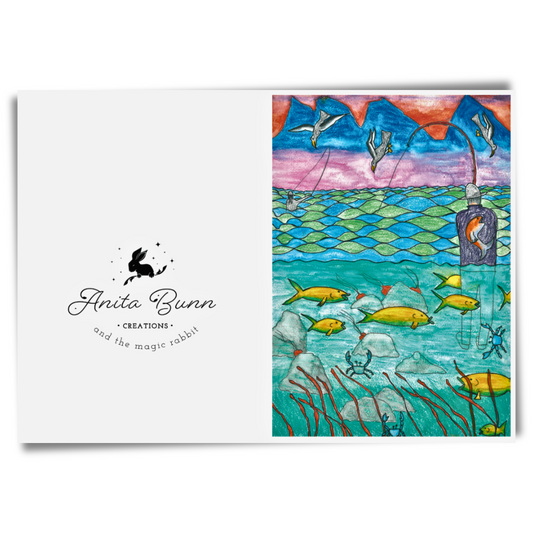 Fishing Card