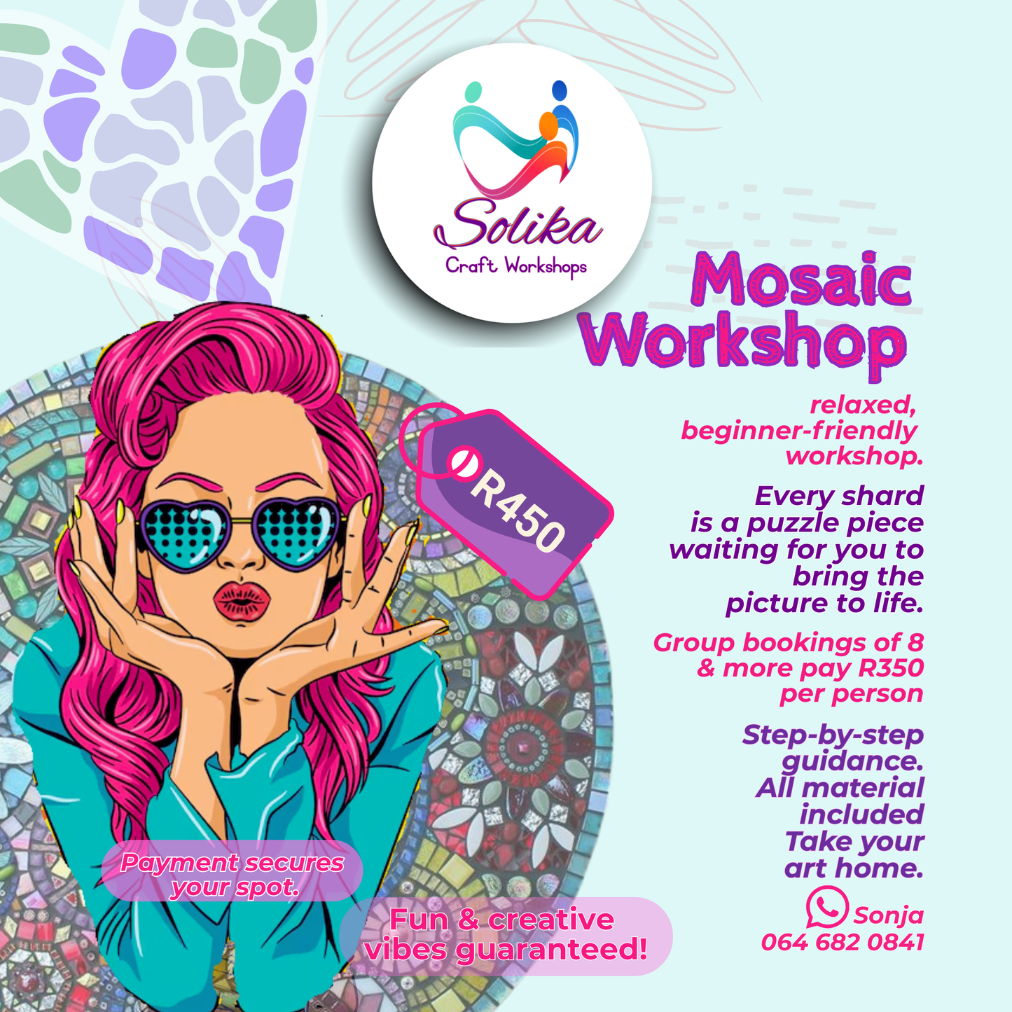 Mosaic Workshop