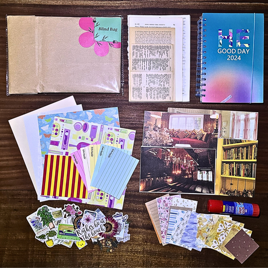 Ombre 2024 Diary Revival Kit