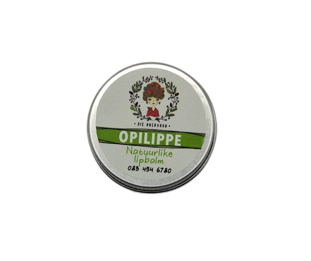 Opilippe - Natuurlike lipbalm