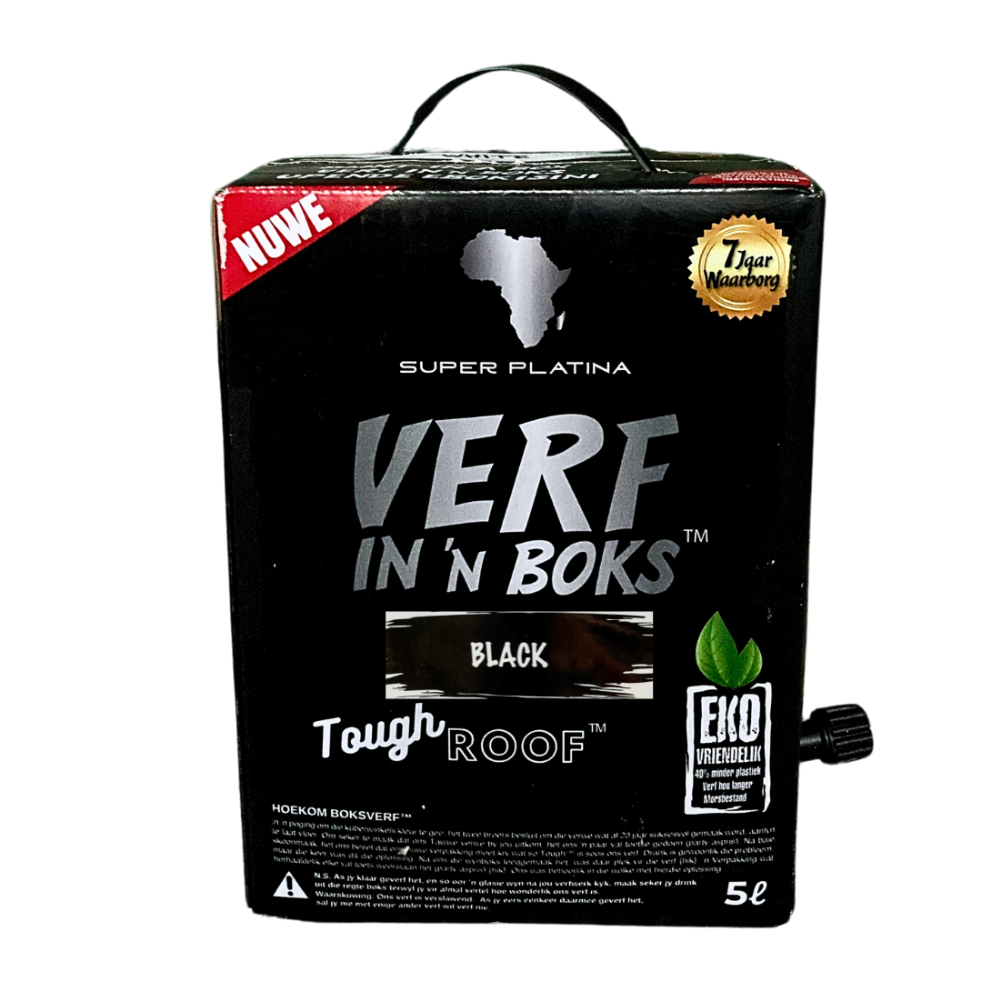 ToughRoof Roof & Paving Paint 5L (Paint-in-a-Box)