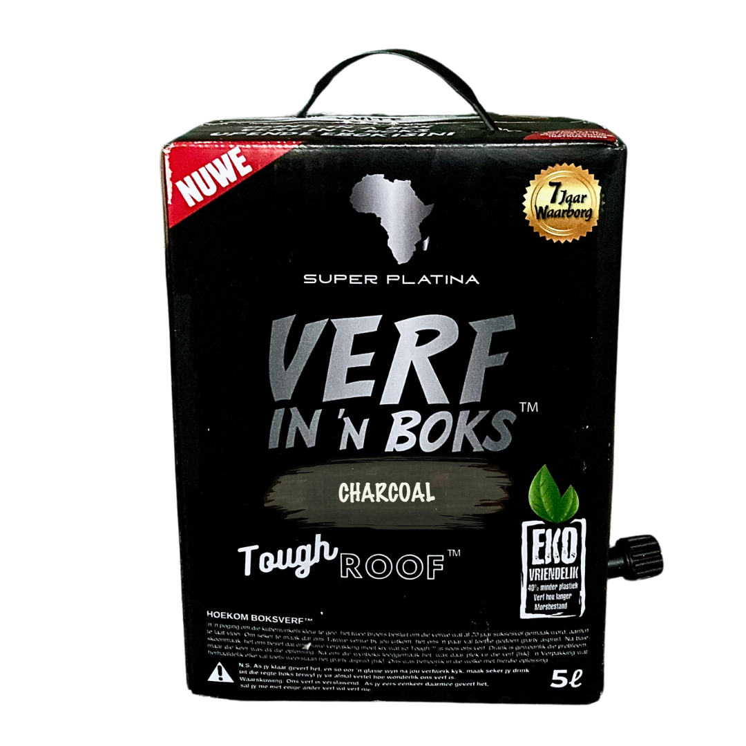 ToughRoof Roof & Paving Paint 5L (Paint-in-a-Box)
