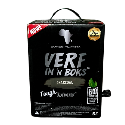 ToughRoof Roof & Paving Paint 5L (Paint-in-a-Box)