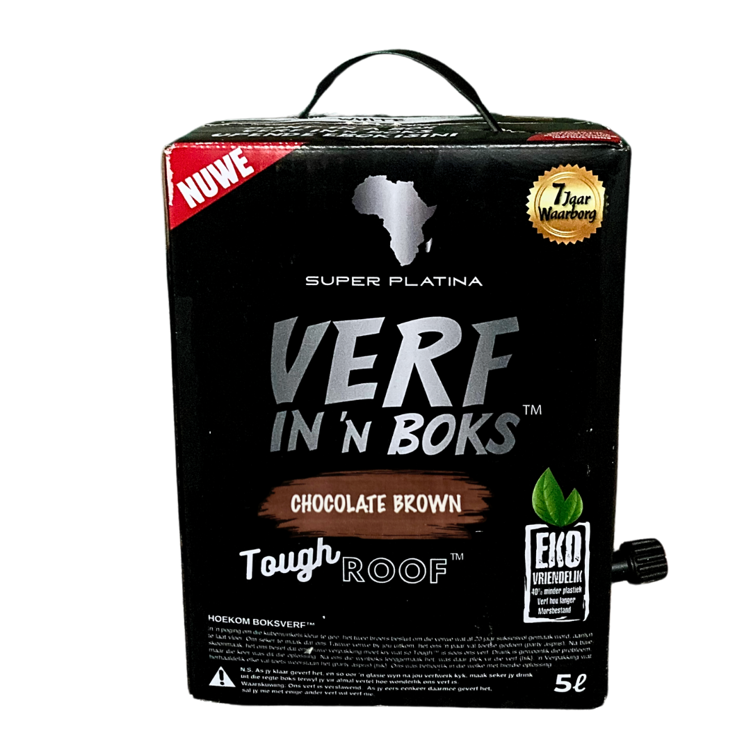 ToughRoof Roof & Paving Paint 5L (Paint-in-a-Box)