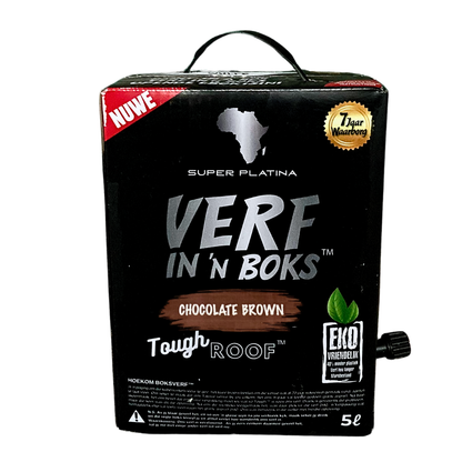 ToughRoof Roof & Paving Paint 5L (Paint-in-a-Box)