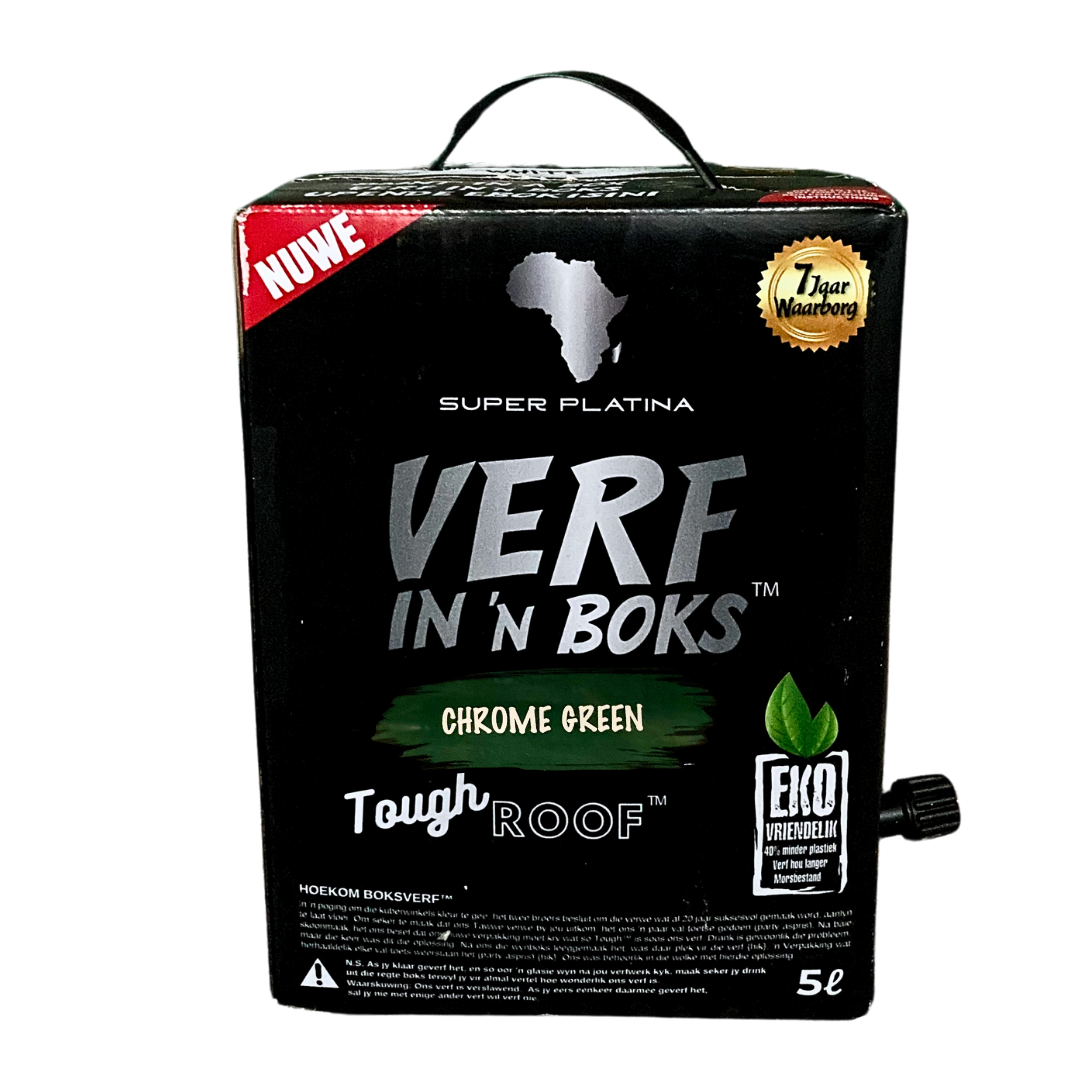 ToughRoof Roof & Paving Paint 5L (Paint-in-a-Box)