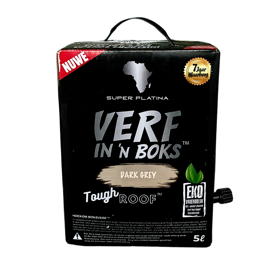 ToughRoof Roof & Paving Paint 5L (Paint-in-a-Box)