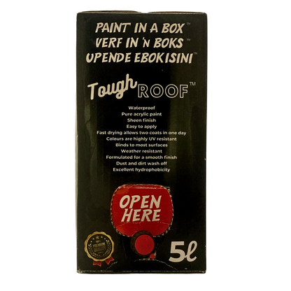 ToughRoof Roof & Paving Paint 5L (Paint-in-a-Box)