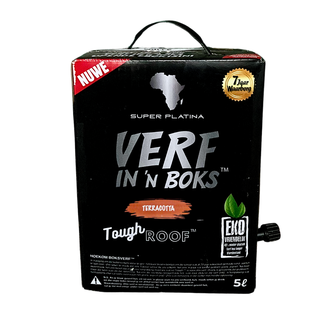 ToughRoof Roof & Paving Paint 5L (Paint-in-a-Box)