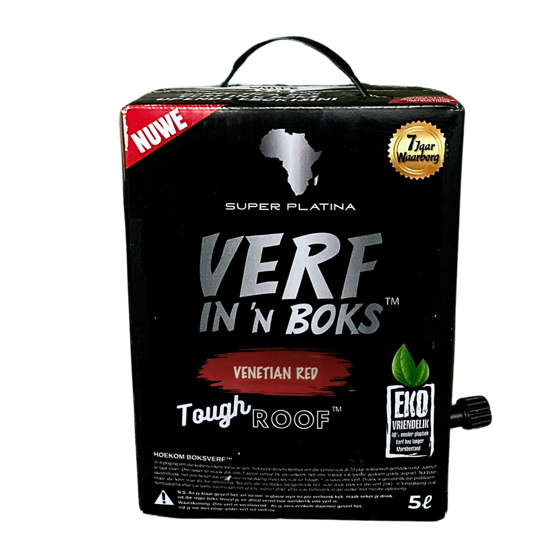 ToughRoof Roof & Paving Paint 5L (Paint-in-a-Box)