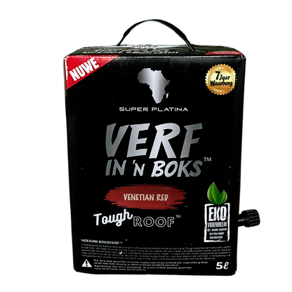 ToughRoof Roof & Paving Paint 5L (Paint-in-a-Box)