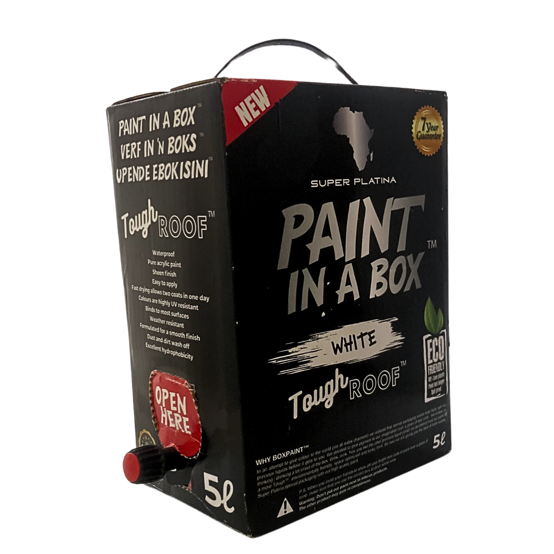 ToughRoof Roof & Paving Paint 5L (Paint-in-a-Box)