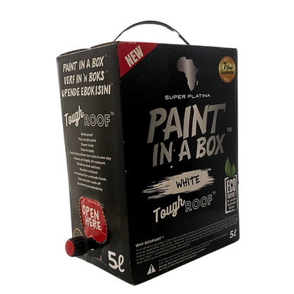 ToughRoof Roof & Paving Paint 5L (Paint-in-a-Box)