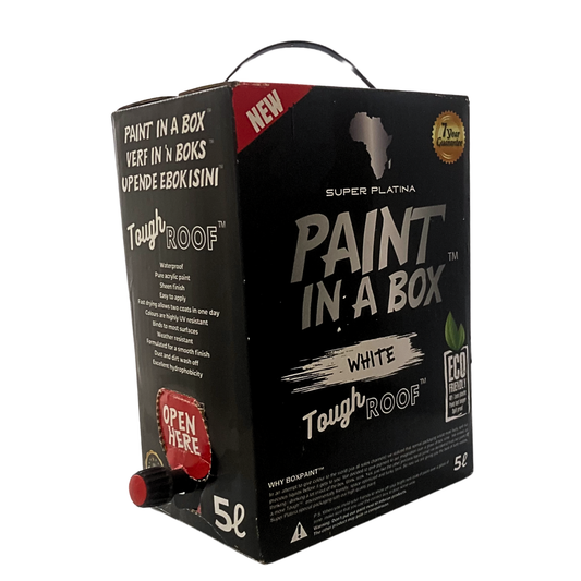 ToughRoof Roof & Paving Paint 5L (Paint-in-a-Box)