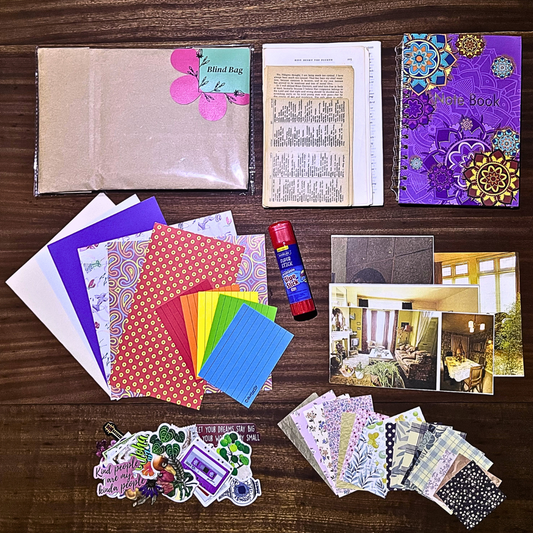 Purple Mandala Journaling Kit