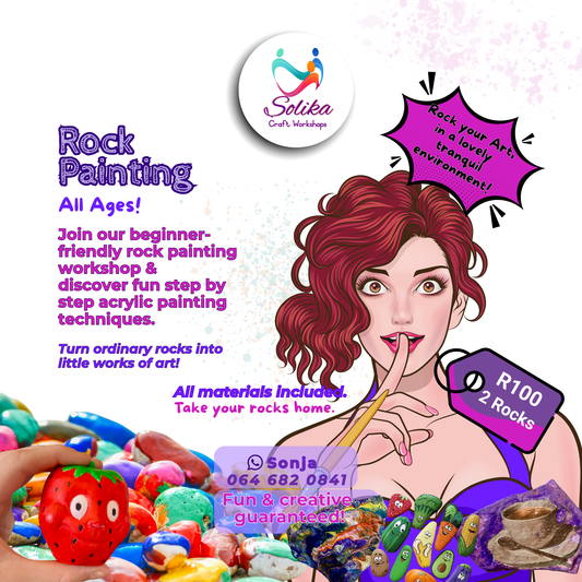 Rock Painting Workshop
