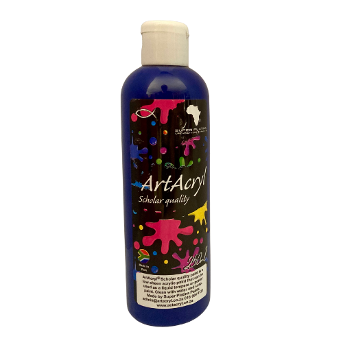 ArtAcryl Premium Scholar Quality Poster Paint - 250ml