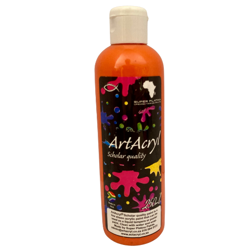 ArtAcryl Premium Scholar Quality Poster Paint - 250ml
