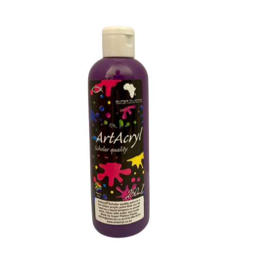 ArtAcryl Premium Scholar Quality Poster Paint - 250ml