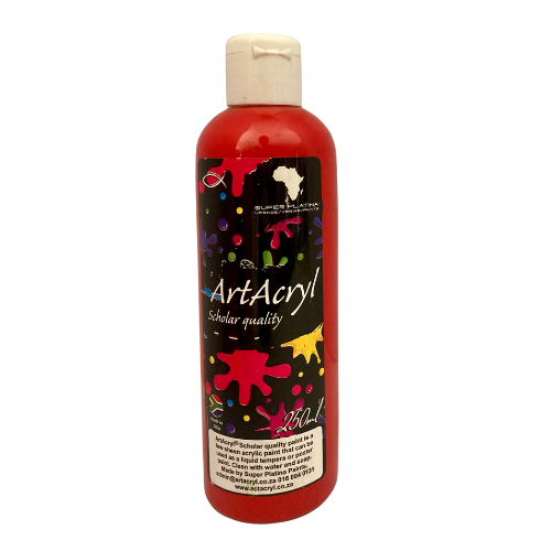 ArtAcryl Premium Scholar Quality Poster Paint - 250ml