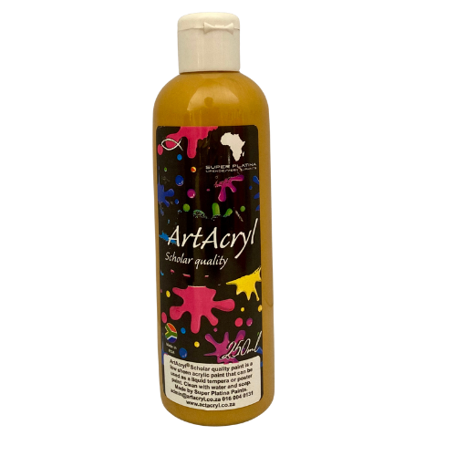 ArtAcryl Premium Scholar Quality Poster Paint - 250ml