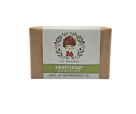Swartskaap Gesigseep - Geaktiveerde Houtskool