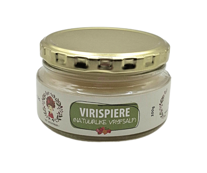Virispiere - Natuurlike Vryfsalf