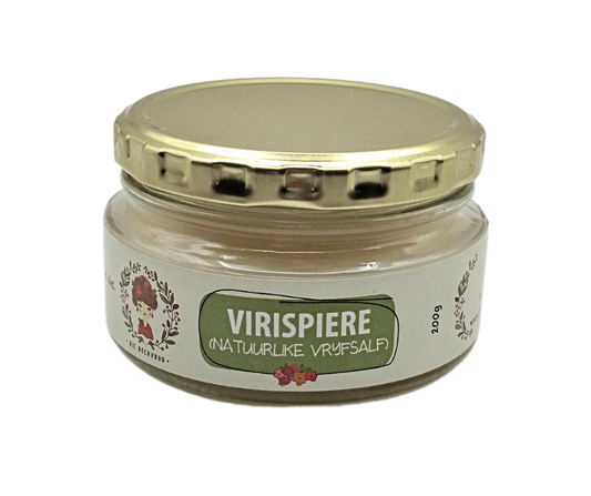 Virispiere - Natuurlike Vryfsalf