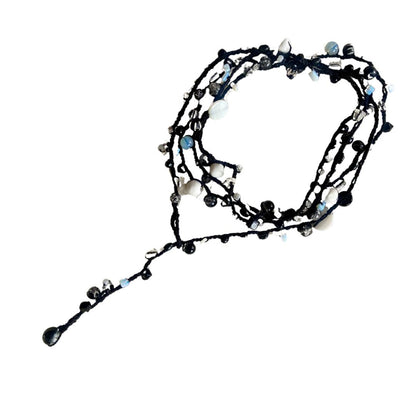 Mies - Touhalssnoer (Lariat)