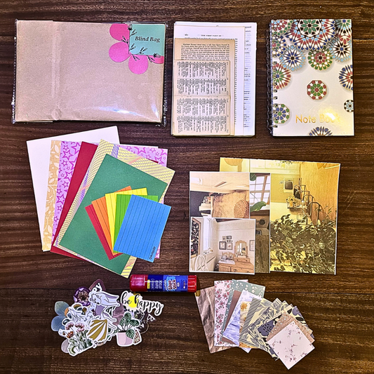 White Mandala Journaling Kit