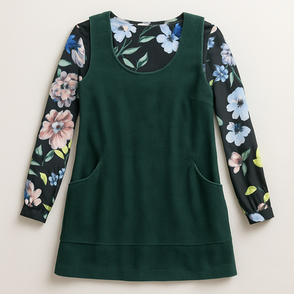 Terzi Corduroy Pinafore