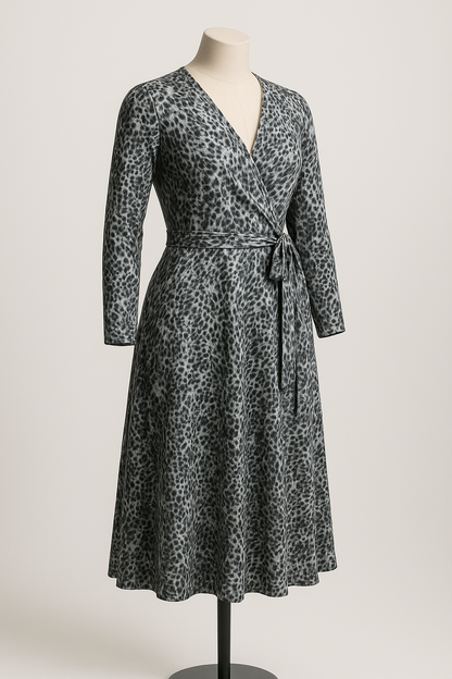 Terzi Wrap Dress