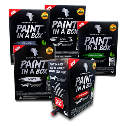 ToughRoof Roof & Paving Paint 5L (Paint-in-a-Box)