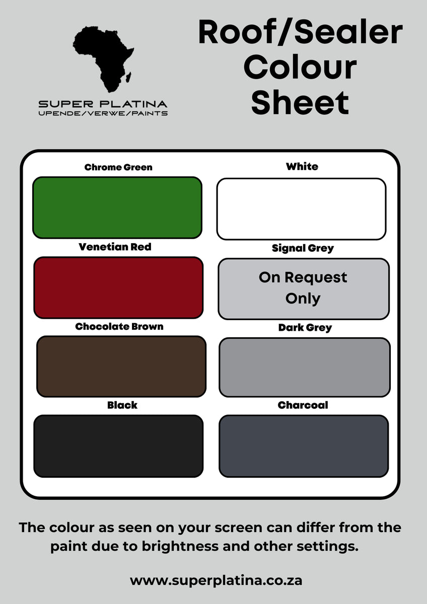 ToughRoof Roof & Paving Paint 5L (Paint-in-a-Box)