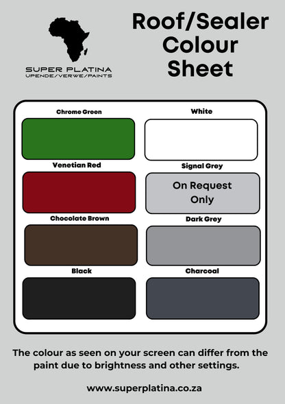 ToughRoof Roof & Paving Paint 5L (Paint-in-a-Box)